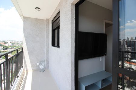Apartamento para alugar com 39m², 2 quartos e sem vagaVaranda