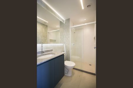 Apartamento para alugar com 39m², 2 quartos e sem vagaBanheiro