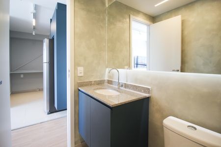 Apartamento para alugar com 39m², 2 quartos e sem vagaBanheiro