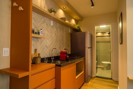 Apartamento à venda com 34m², 2 quartos e 1 vaga Apartamento à venda com 34m², 2 quartos e 1 vagaCozinha