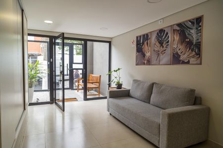 Apartamento à venda com 34m², 2 quartos e 1 vaga Apartamento à venda com 34m², 2 quartos e 1 vagaHall de Entrada