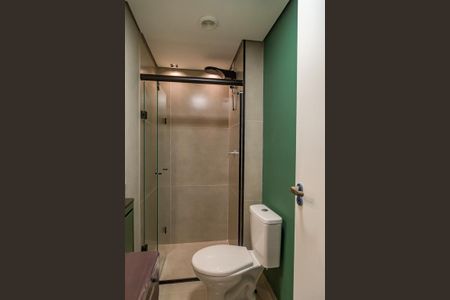 Apartamento à venda com 34m², 2 quartos e 1 vaga Apartamento à venda com 34m², 2 quartos e 1 vagaBanheiro