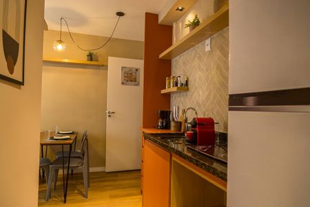Apartamento à venda com 34m², 2 quartos e 1 vaga Apartamento à venda com 34m², 2 quartos e 1 vagaCozinha