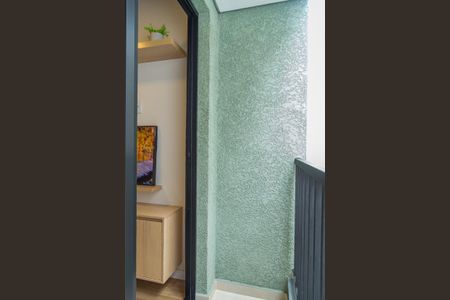 Apartamento à venda com 34m², 2 quartos e 1 vaga Apartamento à venda com 34m², 2 quartos e 1 vagaVaranda