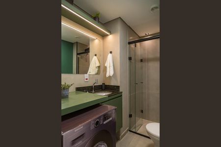 Apartamento à venda com 34m², 2 quartos e 1 vaga Apartamento à venda com 34m², 2 quartos e 1 vagaBanheiro