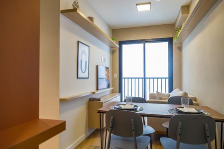 Apartamento à venda com 34m², 2 quartos e 1 vaga Apartamento à venda com 34m², 2 quartos e 1 vagaSala