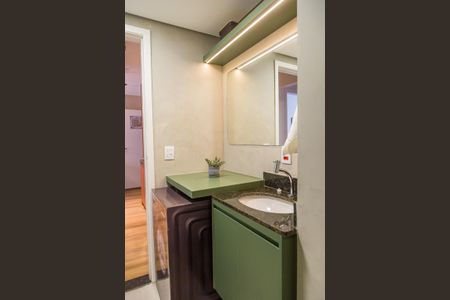 Apartamento à venda com 34m², 2 quartos e 1 vaga Apartamento à venda com 34m², 2 quartos e 1 vagaBanheiro