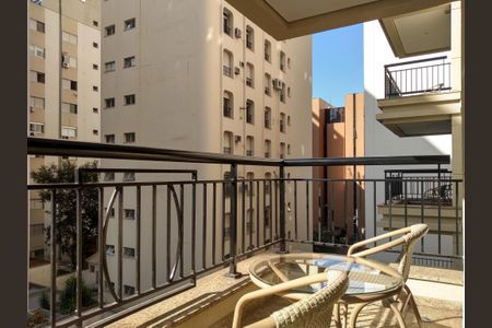 Apartamento à venda com 62m², 1 quarto e 1 vaga Apartamento à venda com 62m², 1 quarto e 1 vagaVaranda da Sala/Vista