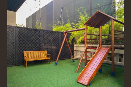 Apartamento à venda com 62m², 1 quarto e 1 vaga Apartamento à venda com 62m², 1 quarto e 1 vagaÁrea comum - Playground