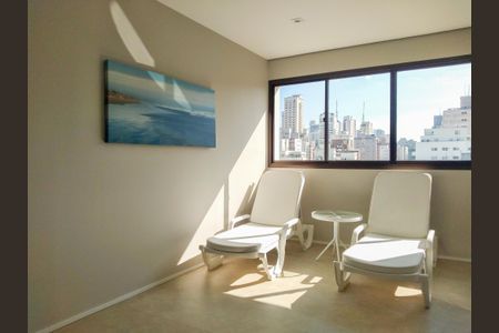 Apartamento à venda com 62m², 1 quarto e 1 vaga Apartamento à venda com 62m², 1 quarto e 1 vagaÁrea Comum - Descanço