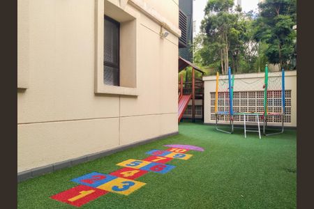 Apartamento à venda com 62m², 1 quarto e 1 vaga Apartamento à venda com 62m², 1 quarto e 1 vagaÁrea comum - Playground