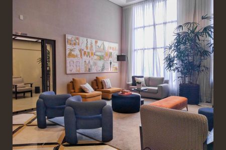 Apartamento à venda com 62m², 1 quarto e 1 vaga Apartamento à venda com 62m², 1 quarto e 1 vagaÁrea Comum - Hall Social