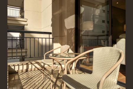 Apartamento à venda com 62m², 1 quarto e 1 vaga Apartamento à venda com 62m², 1 quarto e 1 vagaVaranda da Sala/Vista