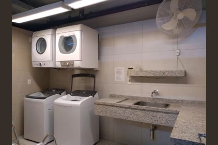 Apartamento à venda com 62m², 1 quarto e 1 vaga Apartamento à venda com 62m², 1 quarto e 1 vagaÁrea Comum - Lavanderia