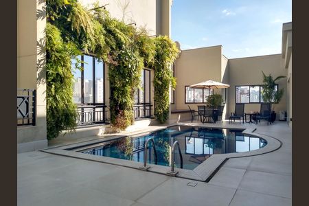 Apartamento à venda com 62m², 1 quarto e 1 vaga Apartamento à venda com 62m², 1 quarto e 1 vagaÁrea Comum - Piscina