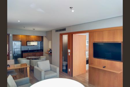 Apartamento à venda com 62m², 1 quarto e 1 vaga Apartamento à venda com 62m², 1 quarto e 1 vagaSala