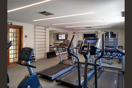 Apartamento à venda com 62m², 1 quarto e 1 vaga Apartamento à venda com 62m², 1 quarto e 1 vagaÁrea comum - Academia