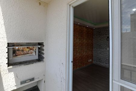 Apartamento para alugar com 56m², 2 quartos e 1 vagaVaranda - Sala