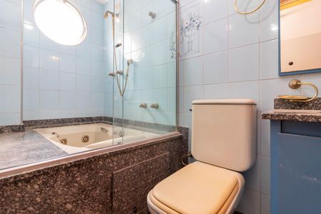 Apartamento para alugar com 148m², 3 quartos e 3 vagasBanheiro da Suíte 2