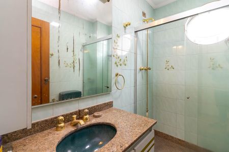 Apartamento para alugar com 148m², 3 quartos e 3 vagasBanheiro da Suíte 1