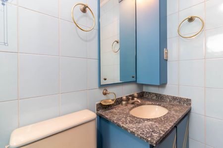 Apartamento para alugar com 148m², 3 quartos e 3 vagasBanheiro da Suíte 2
