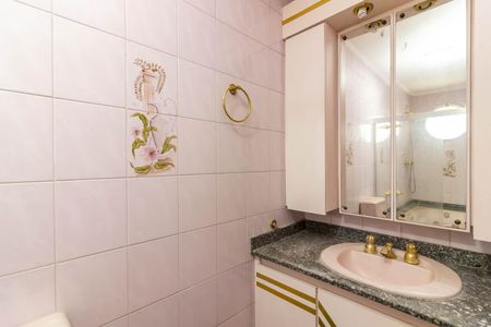 Apartamento para alugar com 148m², 3 quartos e 3 vagasBanheiro da Suíte 3