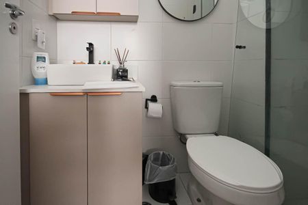 Apartamento à venda com 28m², 1 quarto e sem vaga Apartamento à venda com 28m², 1 quarto e sem vagaBanheiro