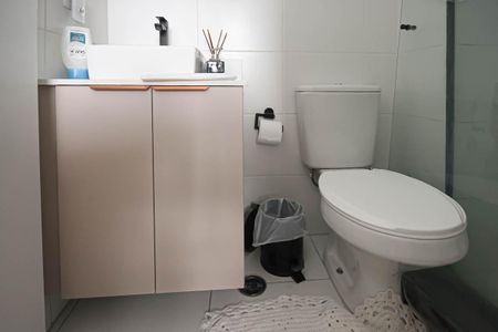 Apartamento à venda com 28m², 1 quarto e sem vaga Apartamento à venda com 28m², 1 quarto e sem vagaBanheiro