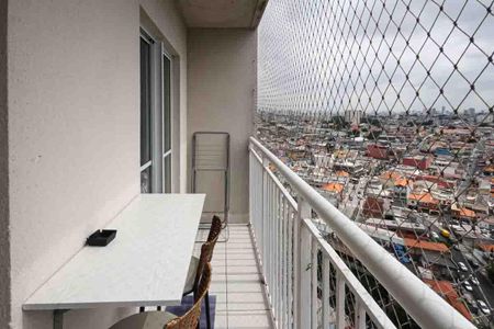 Apartamento à venda com 28m², 1 quarto e sem vaga Apartamento à venda com 28m², 1 quarto e sem vagaVaranda