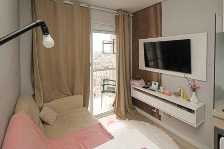 Apartamento à venda com 28m², 1 quarto e sem vaga Apartamento à venda com 28m², 1 quarto e sem vagaSala