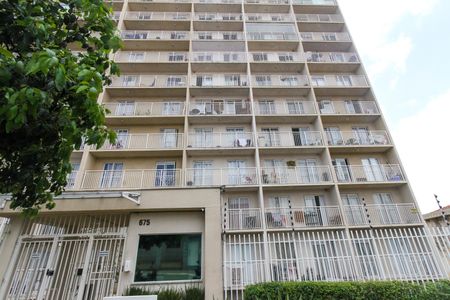 Apartamento à venda com 28m², 1 quarto e sem vaga Apartamento à venda com 28m², 1 quarto e sem vagaFachada