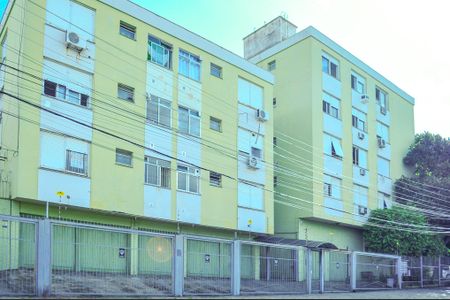 Apartamento para alugar com 63m², 2 quartos e 1 vaga Apartamento para alugar com 63m², 2 quartos e 1 vagaFachada