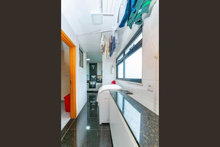 Apartamento à venda com 103m², 3 quartos e 2 vagasÁrea de Serviço