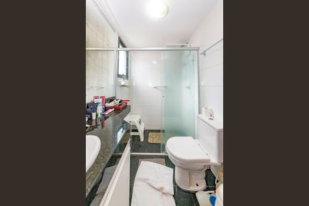 Apartamento à venda com 103m², 3 quartos e 2 vagasBanheiro da Suíte