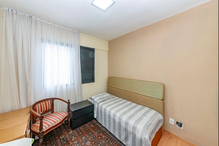 Apartamento à venda com 103m², 3 quartos e 2 vagasQuarto 3