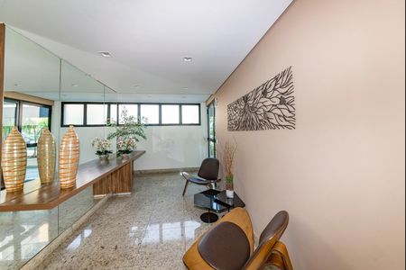 Apartamento à venda com 103m², 3 quartos e 2 vagasHall de entrada