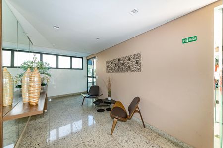 Apartamento à venda com 103m², 3 quartos e 2 vagasHall de entrada