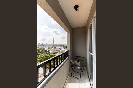 Apartamento à venda com 18m², 1 quarto e sem vagaVaranda