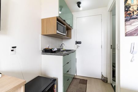 Apartamento à venda com 18m², 1 quarto e sem vagaCozinha