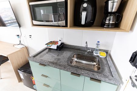 Apartamento à venda com 18m², 1 quarto e sem vagaCozinha