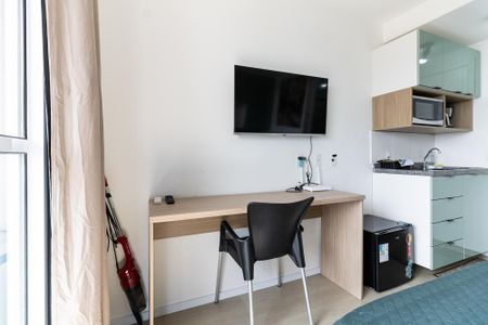 Apartamento à venda com 18m², 1 quarto e sem vagaSala/Quarto