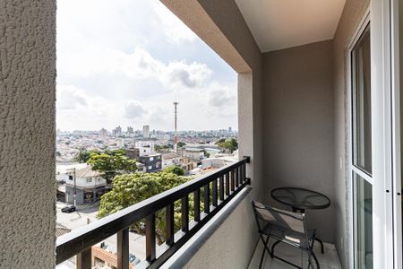 Apartamento à venda com 18m², 1 quarto e sem vagaVaranda