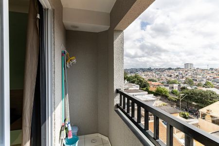 Apartamento à venda com 18m², 1 quarto e sem vagaVaranda