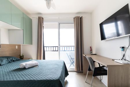 Apartamento à venda com 18m², 1 quarto e sem vagaSala/Quarto