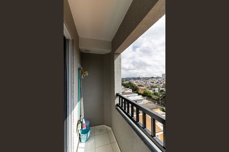 Apartamento à venda com 18m², 1 quarto e sem vagaVaranda