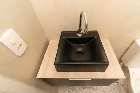 Apartamento à venda com 36m², 1 quarto e sem vagaBanheiro