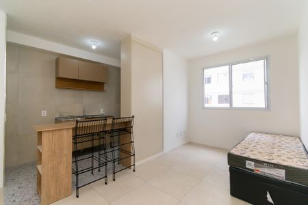 Apartamento à venda com 36m², 1 quarto e sem vagaSala