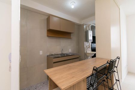 Apartamento à venda com 36m², 1 quarto e sem vagaCozinha