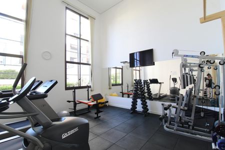 Apartamento à venda com 93m², 3 quartos e 2 vagasÁrea Comum - Academia