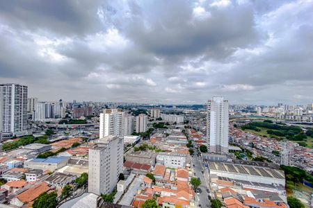 Apartamento à venda com 210m², 4 quartos e 3 vagasVista da Varanda